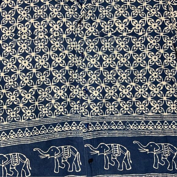 PALUANG Indigo Home short sleeve shirt - Picture 3 of 4